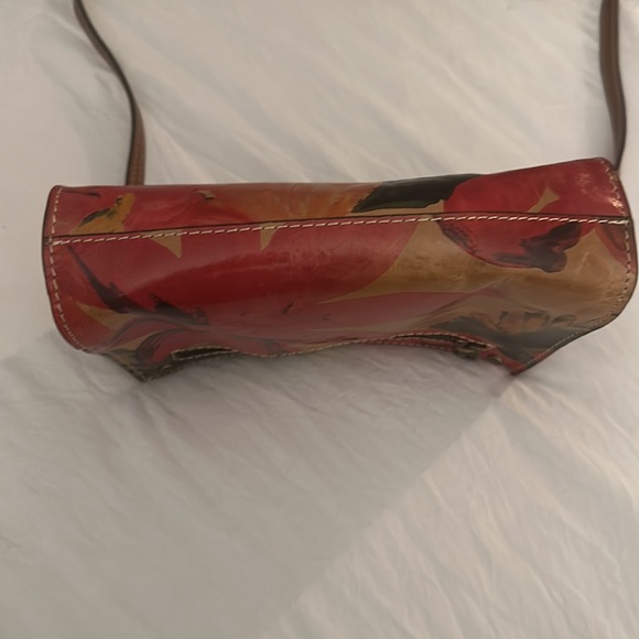 NWOT PATRICIA NASH Tropical Floral Crossbody Purse - Picture 4 of 7